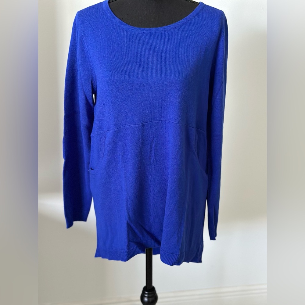New York & Company Blue Sweater